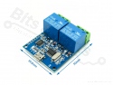 Relay with USB control LCUS-1 (2-way) 